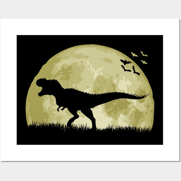 T-Rex Wall Art by Nerd_art